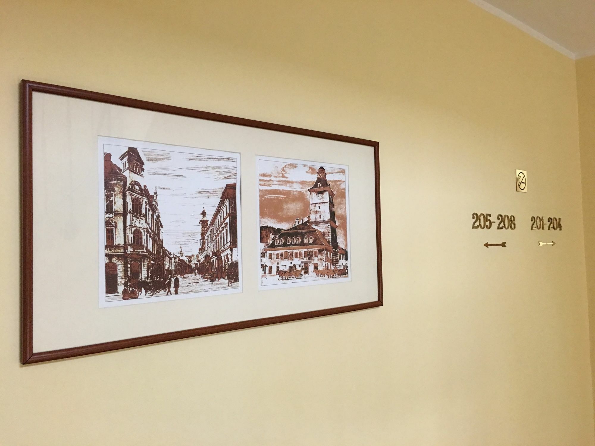 Hotel Брашов Экстерьер фото