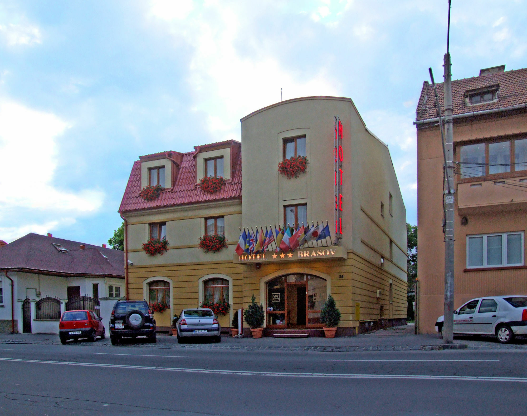 Hotel Брашов Экстерьер фото